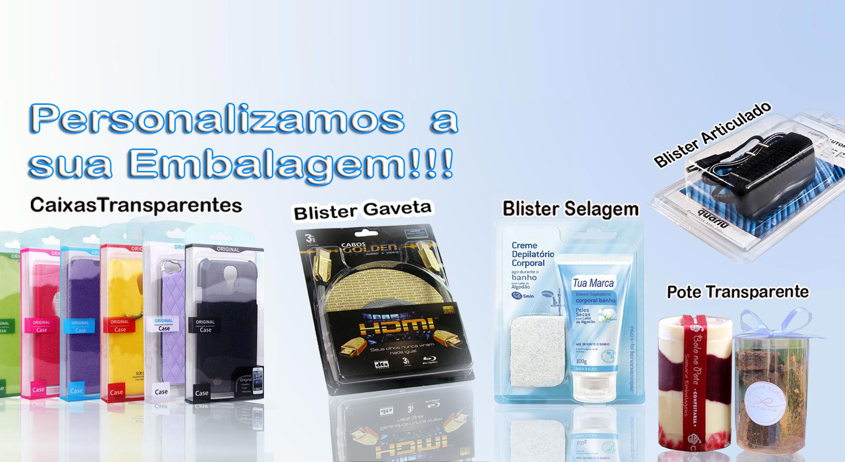 Personalização de Embalagens