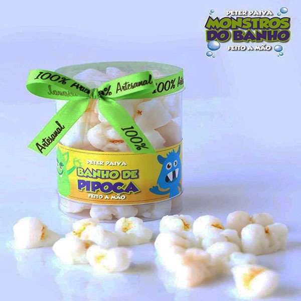 Pote e tubo transparente