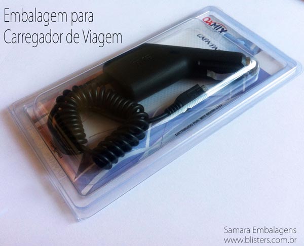 Embalagem para Carregador Celular