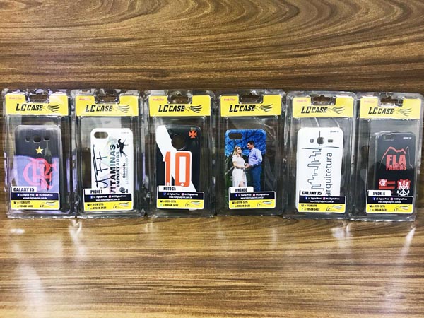 Embalagem para Capas Celular Grandes