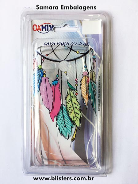 Embalagem para Capinha Celular