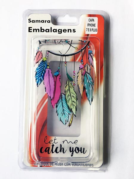 Embalagem para Capas Celular Grandes