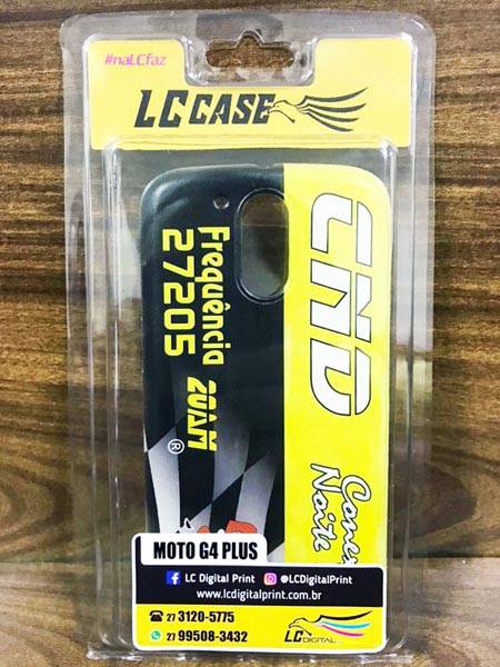 Embalagem para Capas Celular Grandes