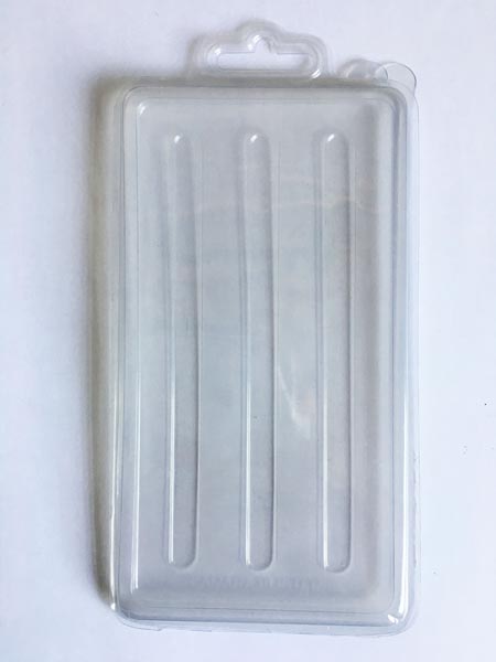 Embalagem para Película de Vidro