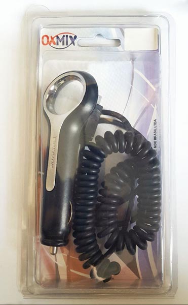 Embalagem para Carregador Celular