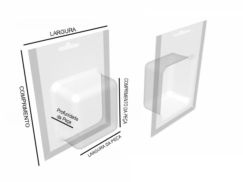 Projeto para  Blister Gaveta