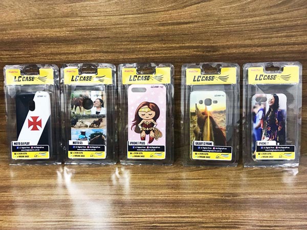 Embalagem para Capas Celular Grandes