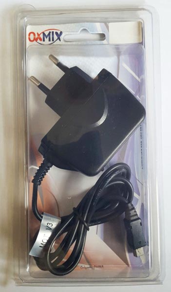 Embalagem para Carregador Celular