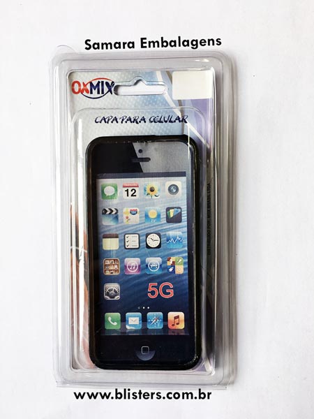 Embalagem para Capinha Celular