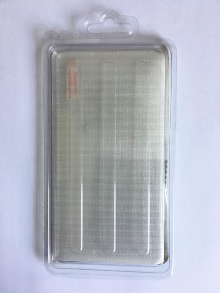 Embalagem para Película de Vidro